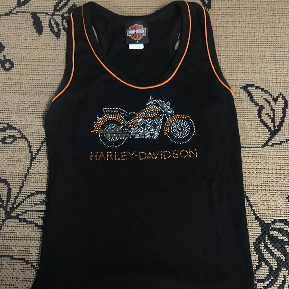 Harley Davidson Studded Tank Top